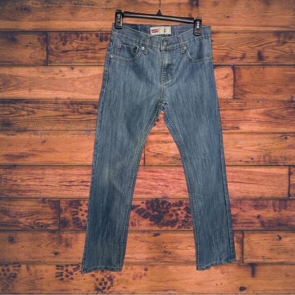 5 for $25🔥Levi 511 Slim Jeans Boys Size 14 Reg - Picture 1 of 6